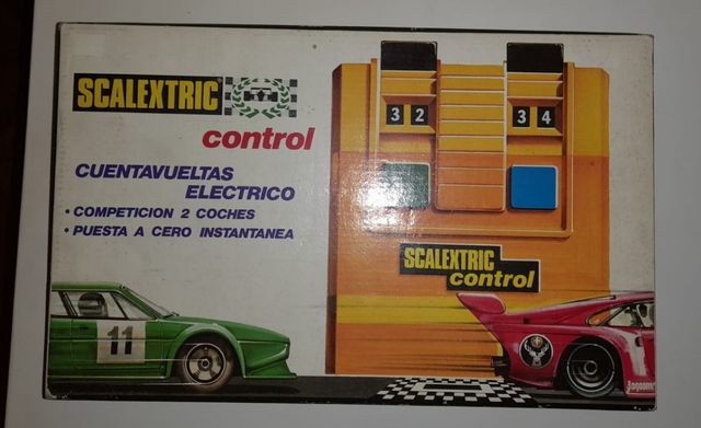 Cuentavueltas Scalextric