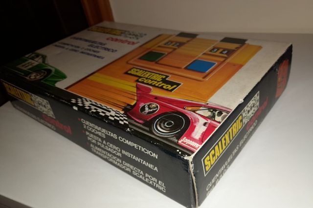 Cuentavueltas Scalextric