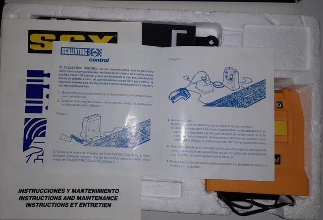 Cuentavueltas Scalextric