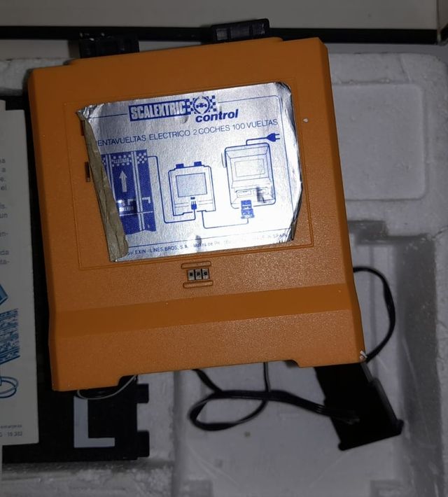Cuentavueltas Scalextric