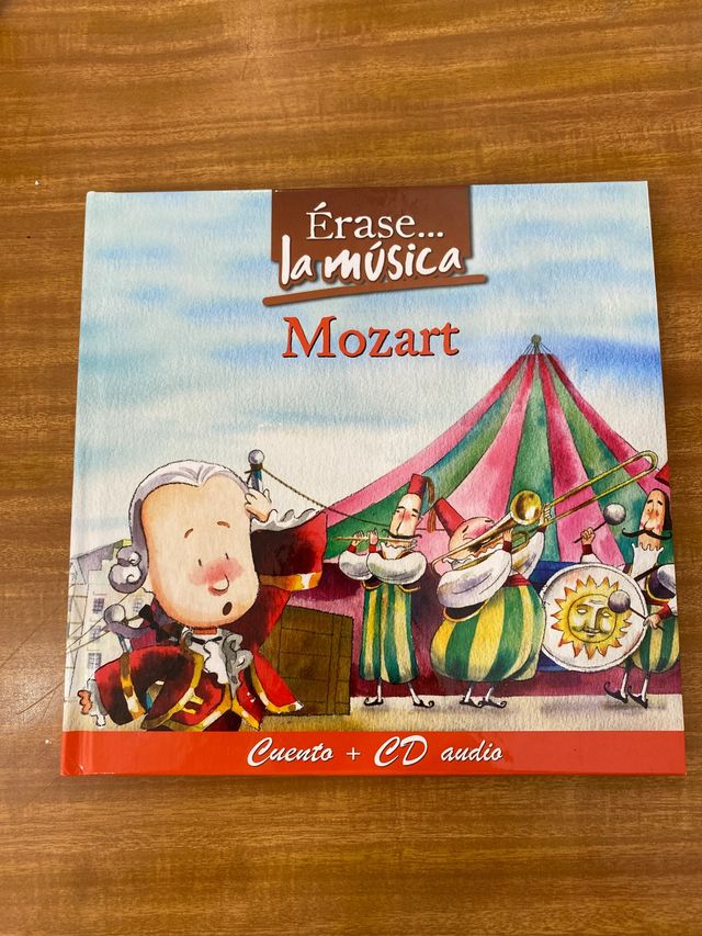 ÉRASE... LA MÚSICA. MOZART