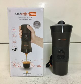 Cafetera portátil para monodosis Handpresso de segunda mano por 75 EUR en  Torrejón de Ardoz en WALLAPOP
