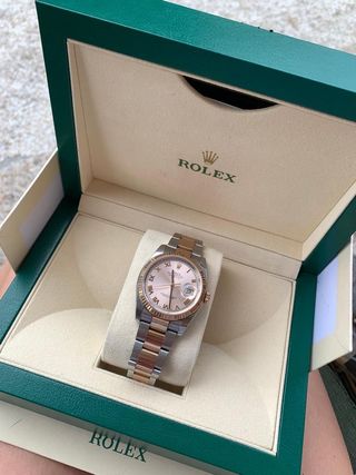 Reloj Rolex Datejust de segunda mano en Barcelona en WALLAPOP