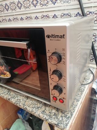 Horno eléctrico de segunda mano por 70 EUR en Alicante en WALLAPOP