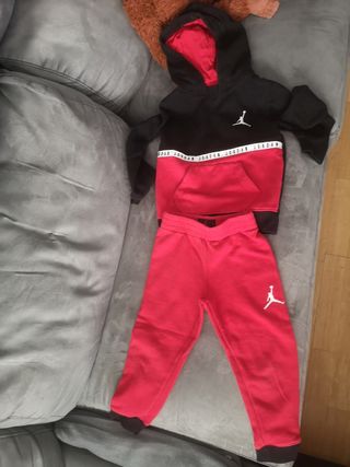 Chandal Air Jordan para peques ✔️ baloncesto
