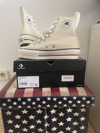 Converse altas de segunda mano en WALLAPOP