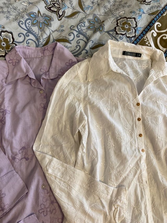 2 blusas premama t.S