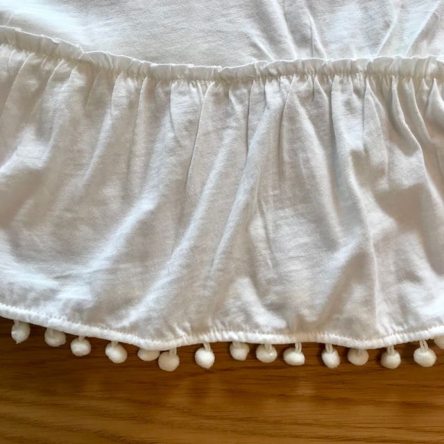 Camiseta con borlas - sin estrenar