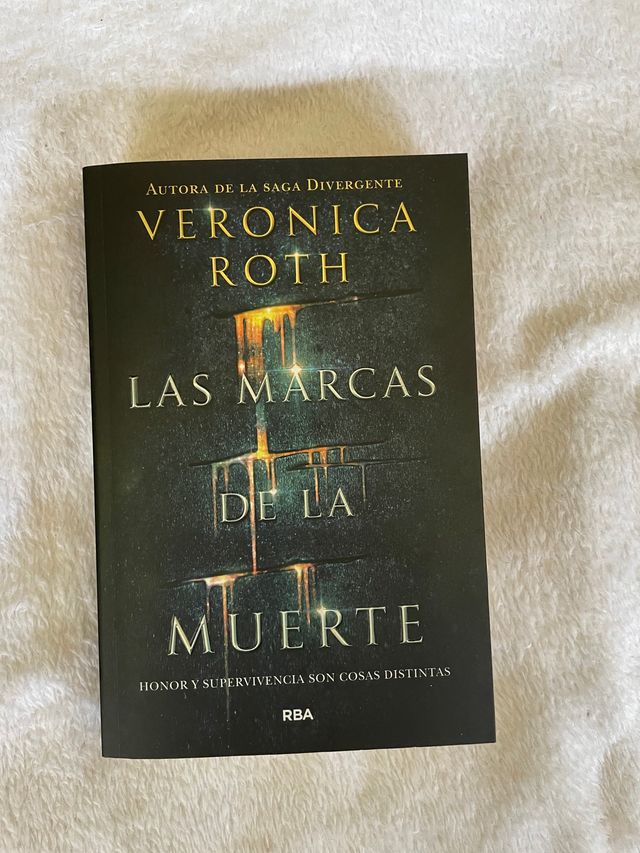 Las Marcas de la Muerte de Veronica Roth