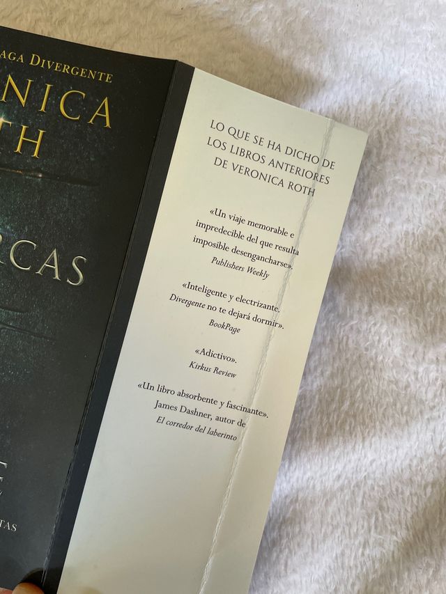 Las Marcas de la Muerte de Veronica Roth