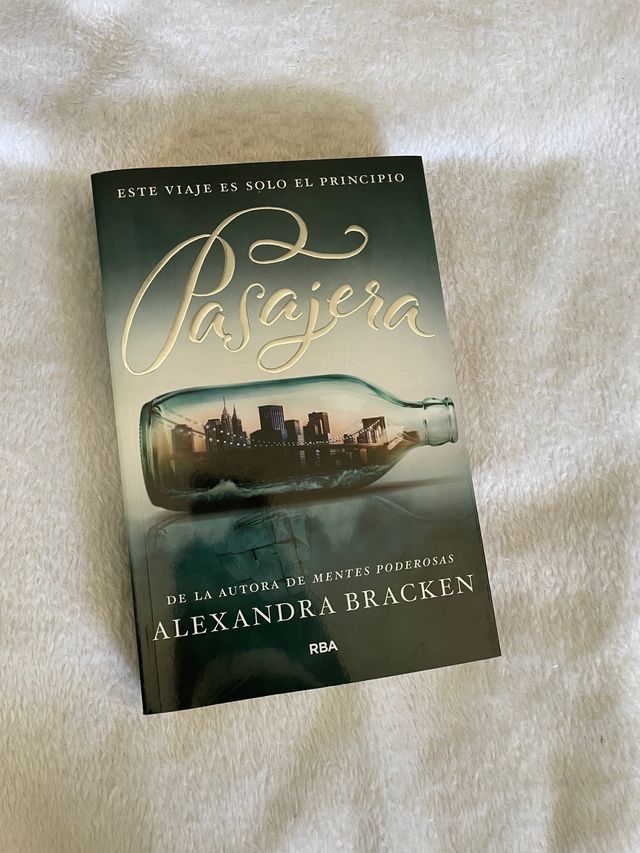 Pasejera de Alexandra Bracken