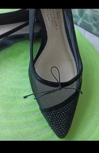 Bailarinas Zara de segunda mano en WALLAPOP