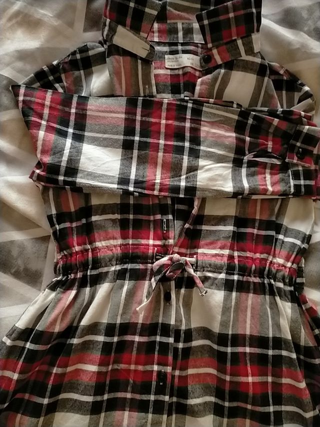 vestido niña talla 9