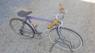Bicicleta GAC modelo Junior Ref_V045
