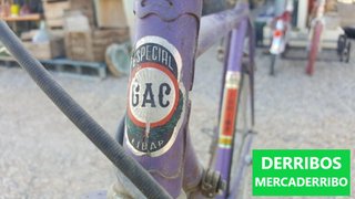 Bicicleta GAC modelo Junior Ref_V045