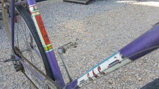 Bicicleta GAC modelo Junior Ref_V045