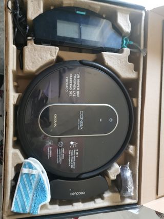 Robot cecotec conga 1290 de segunda mano por 90 EUR en Blanes en WALLAPOP