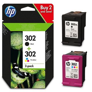 Cartuchos Hp 302 de segunda mano en WALLAPOP