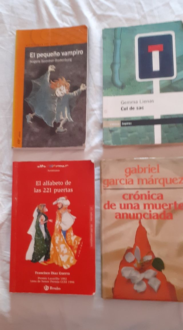 libros juveniles
