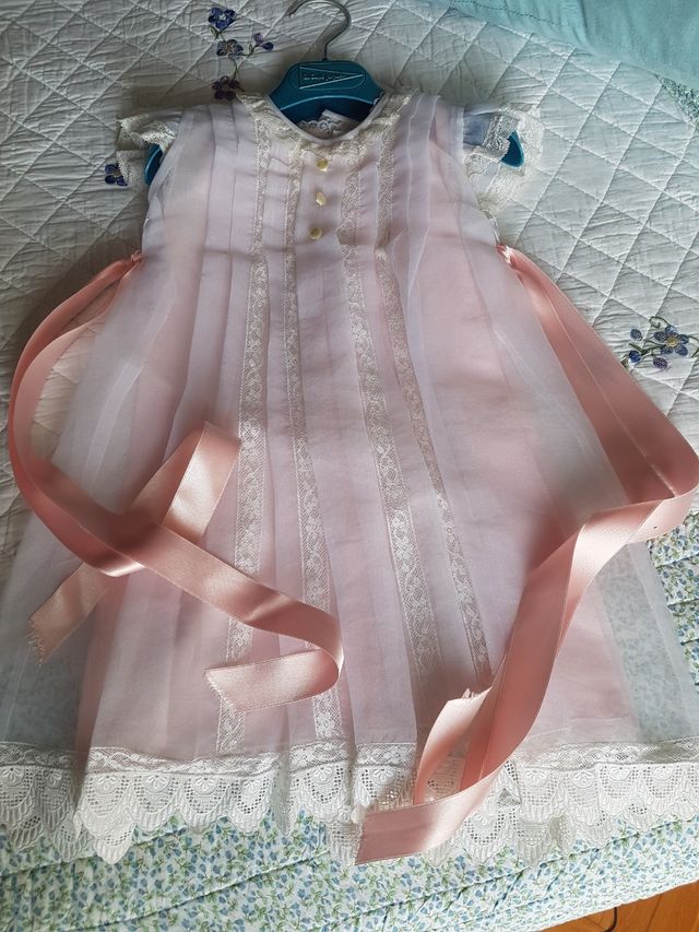 Vestido bautizo