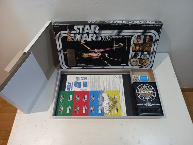 Escape de la Estrella de la muerte