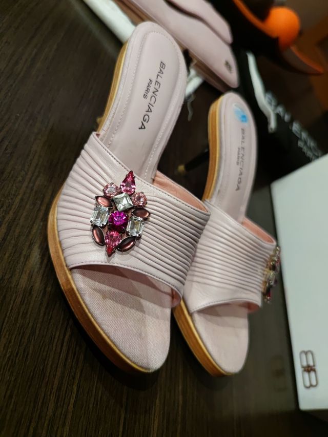 Conjunto bolso y zapatos Balenciaga