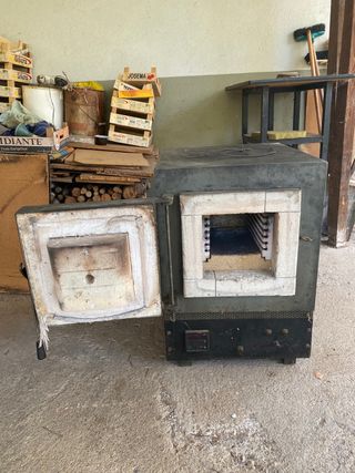 Horno cerámica Eléctrico de segunda mano en WALLAPOP