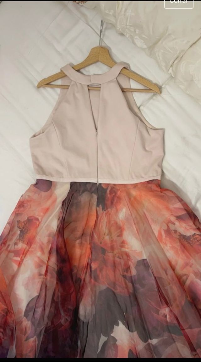 Vestido de fiesta Coast