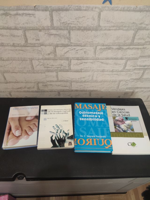 libros masaje