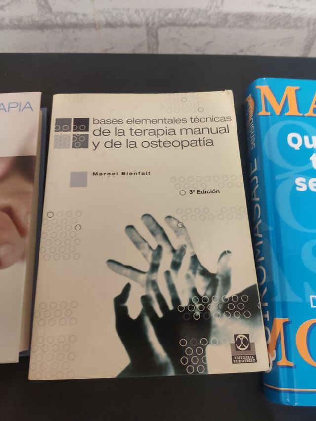 libros masaje