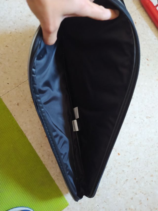 funda pala de pádel como nueva