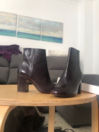Botines Bimba y Lola de segunda mano en WALLAPOP