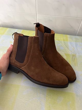 Botines para vestir hombre Mango talla 41 nuevos de segunda mano por 60 EUR  en Barakaldo en WALLAPOP