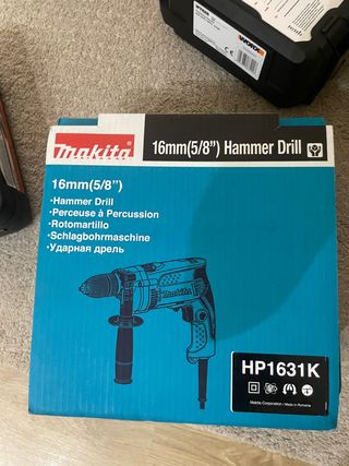 Taladro Makita de segunda mano en WALLAPOP