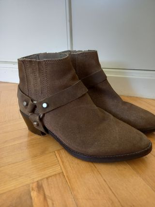 Botines Mango de segunda mano en WALLAPOP