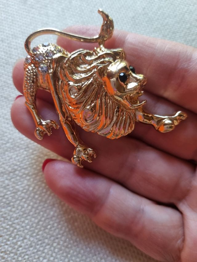 Broche Horóscopo Leo NUEVO