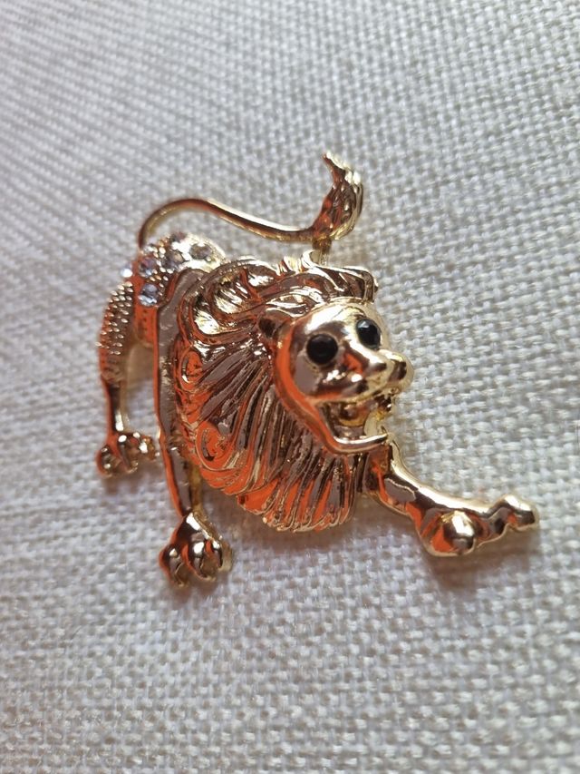 Broche Horóscopo Leo NUEVO