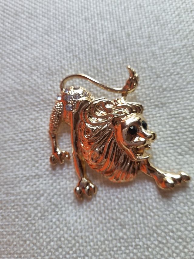 Broche Horóscopo Leo NUEVO