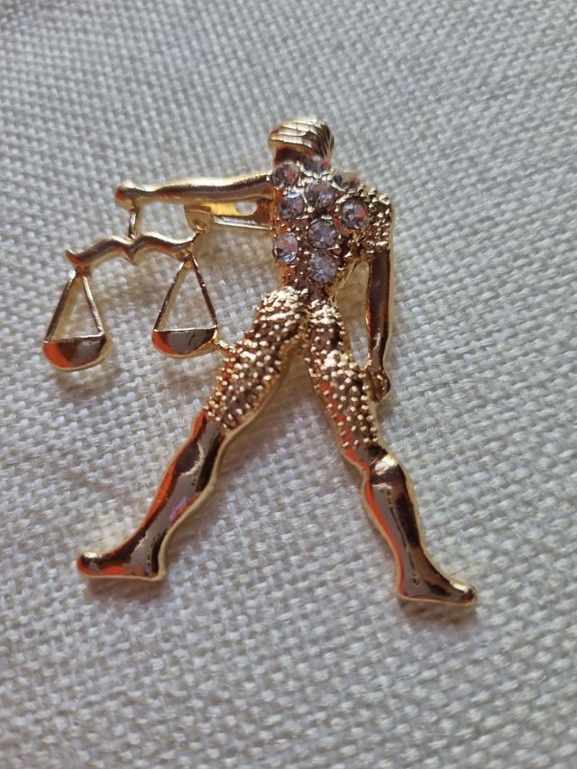 Broche Horóscopo Libra NUEVO