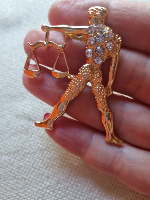 Broche Horóscopo Libra NUEVO