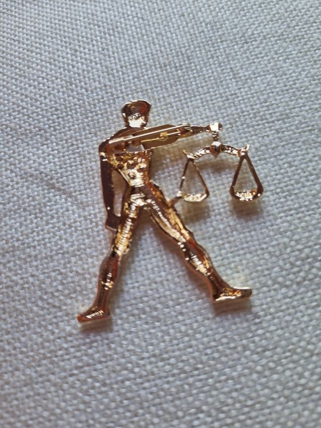 Broche Horóscopo Libra NUEVO