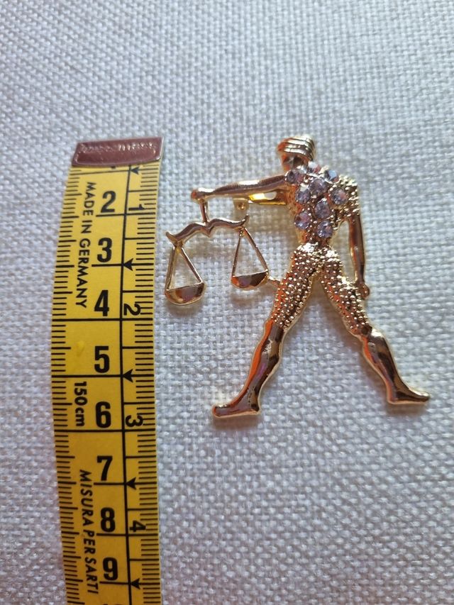 Broche Horóscopo Libra NUEVO