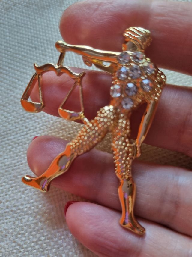 Broche Horóscopo Libra NUEVO