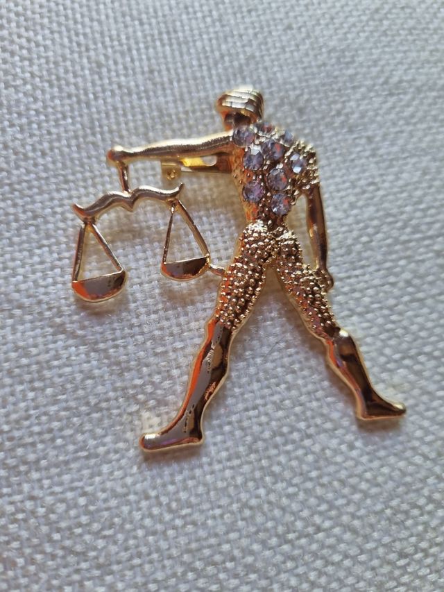 Broche Horóscopo Libra NUEVO