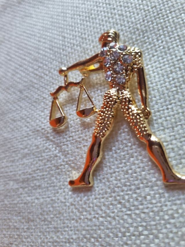 Broche Horóscopo Libra NUEVO