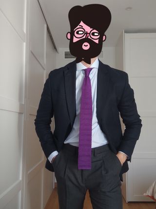 Corbata Scalpers de segunda mano en Sevilla en WALLAPOP
