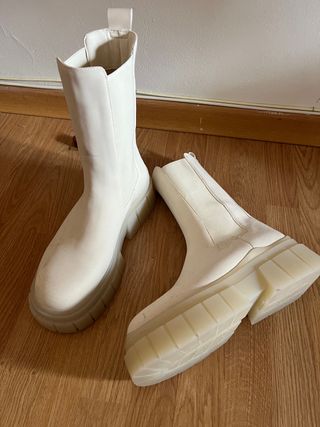 Botines Bershka hombre de segunda mano en WALLAPOP