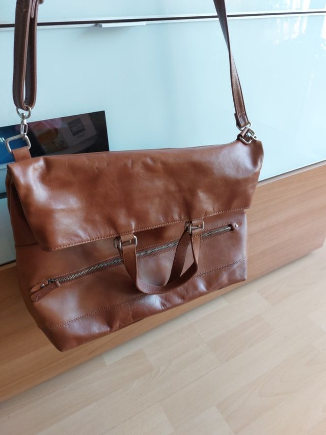 Bolso de piel Bosanova Selección