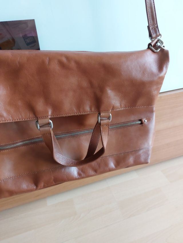 Bolso de piel Bosanova Selección