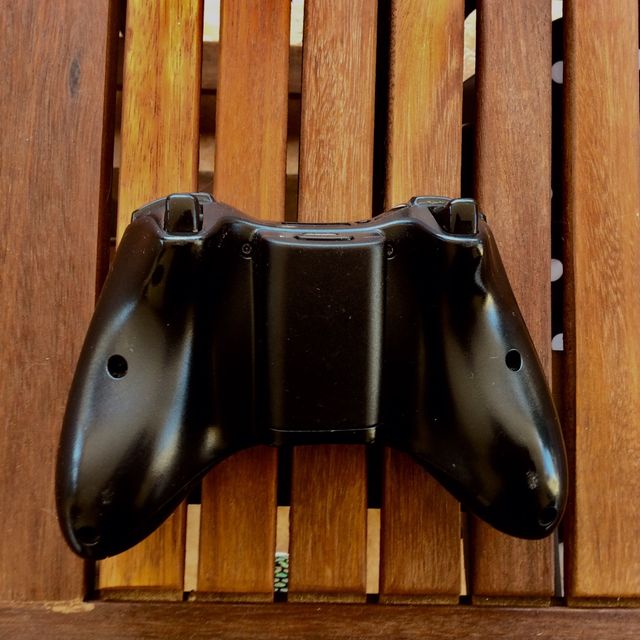 Mando XBOX 360 inalámbrico con bateria a pilas